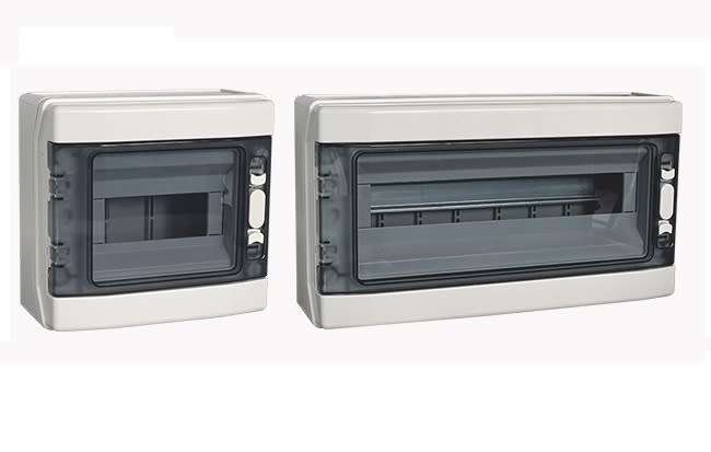 12 Way AC/DC Power Distribution Box with Transparent Cover  NO COPPER TERMINAL IP65