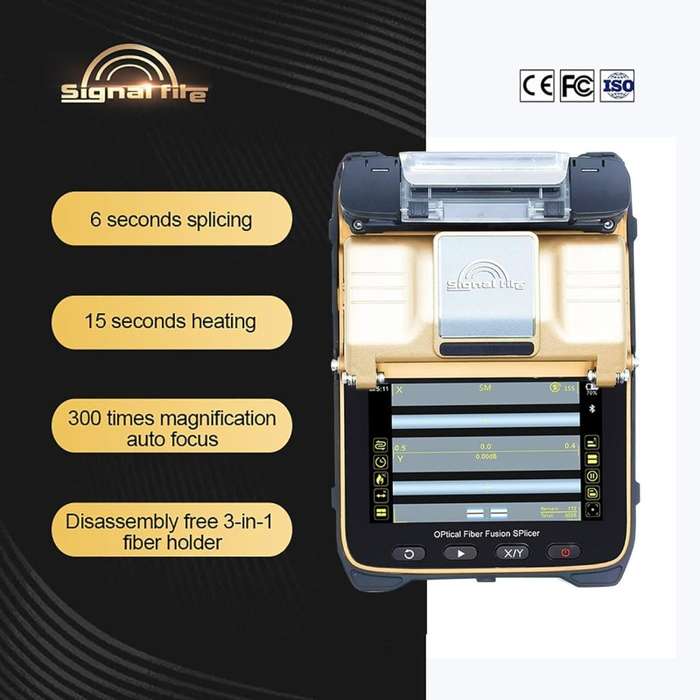 Signal fire Optical Fiber Fusion Splicer Ai-8