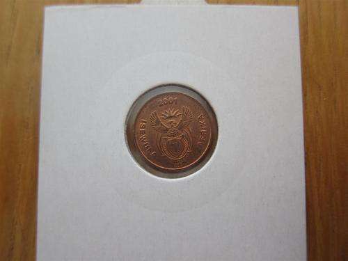 2001 1 cent Coin