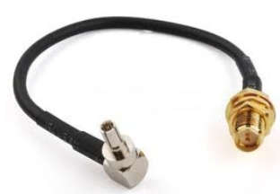 Huawei CRC9 to SMA Female Bulkhead