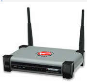 Intellinet Wireless 300N 4-Port Router-300 Mbps,
