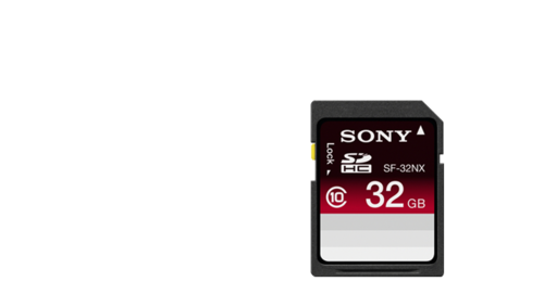 Sony SDHC Class 10 Memory Card 32 GB