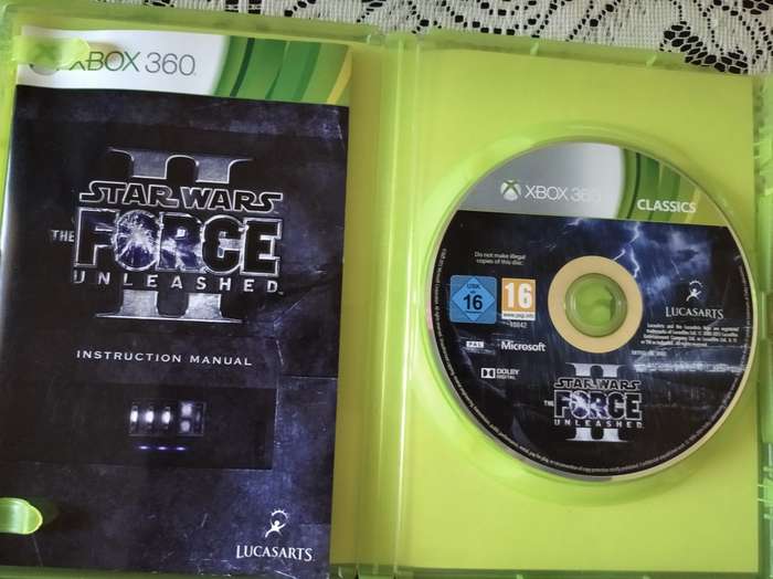 Star Wars The Force Unleashed II