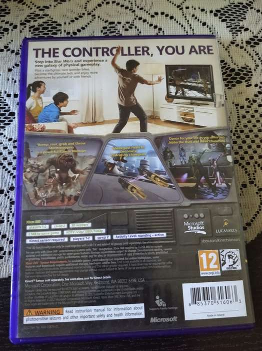 Star Wars Kinect