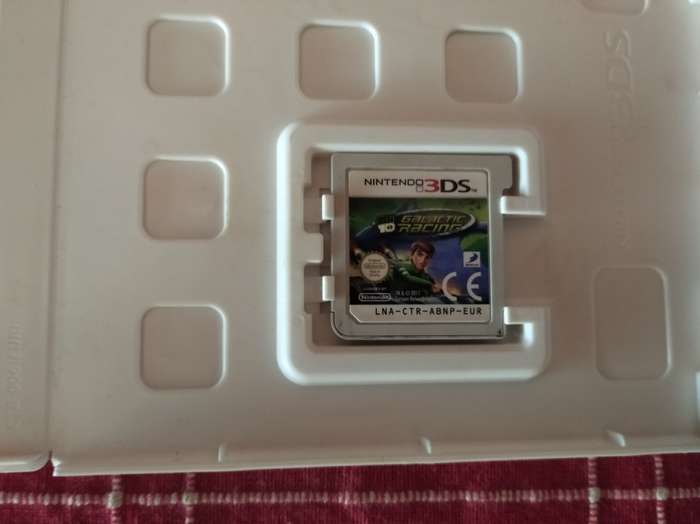 Ben 10 Galactic Racing