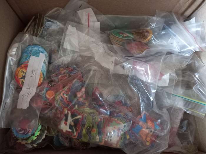 Box Of Assorted Tazos