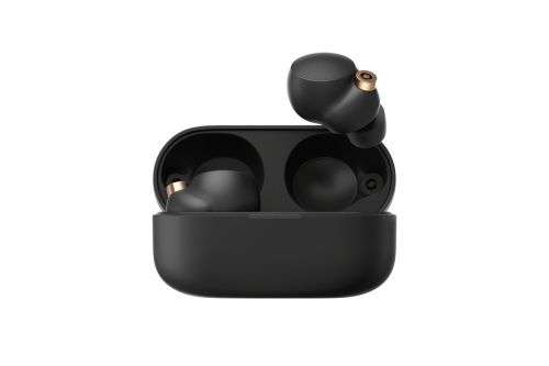 Sony WF-1000XM4 Wireless Noise-Canceling Earphones - Black