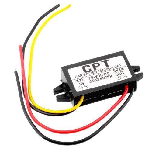 12V TO 5V 3A 15W DC CONVERTERS
