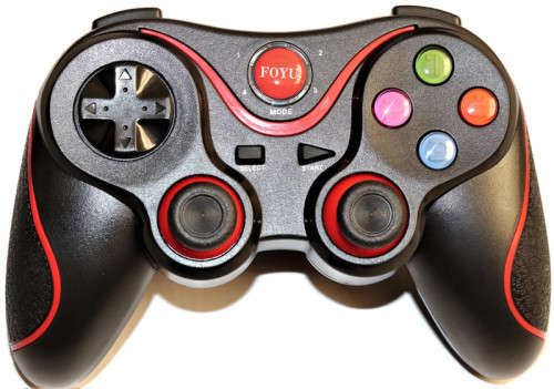 Foyu Bluetooth Gamepad  Wireless Controller