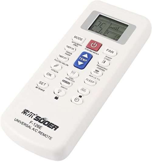 Universal air conditioner remote control F-126E