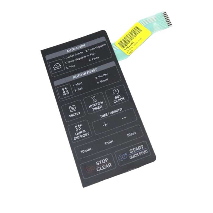LG Microwave Oven Touch Pad