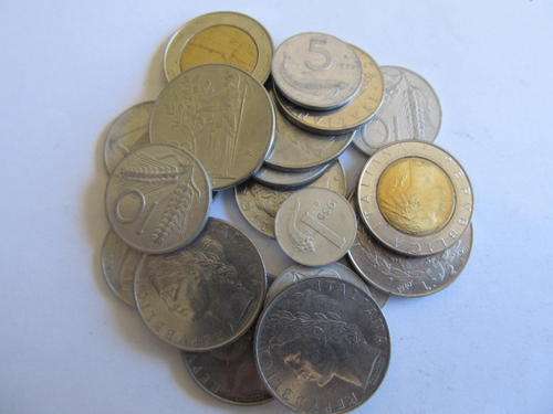 Italian coins x 20