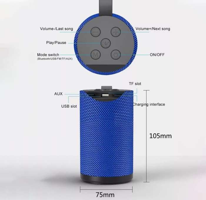 Bluetooth 700 speaker
