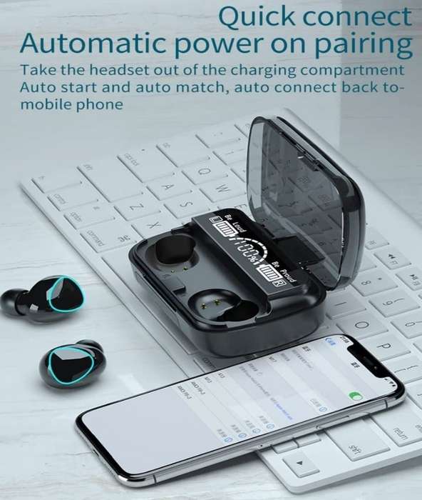M30 iPhone and Android Compatible Airpod Earbuds