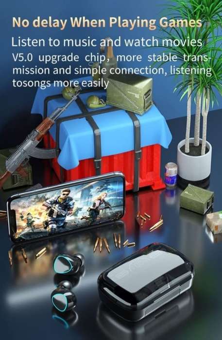 M30 iPhone and Android Compatible Airpod Earbuds