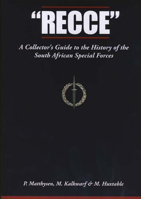 Recce - - signed by all three authors - - out of print