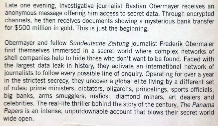 The Panama Papers - How the rich and powerful hide their money - Obermayer and Obermaier