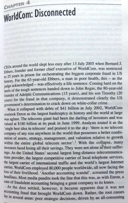 Greed and Corporate Failure - The Lessons from Recent Disasters - Hardcover