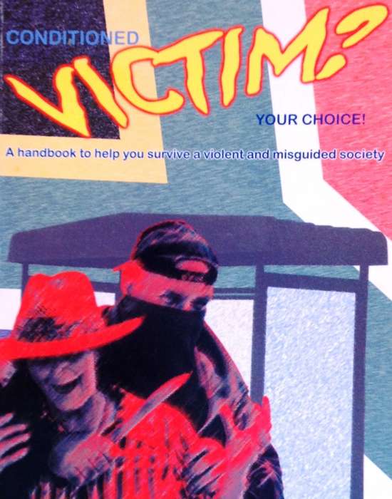 Conditioned Victim?  Your Choice!  -  Richard J J Wesson