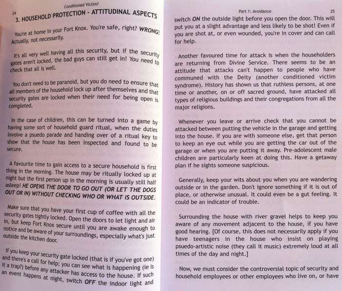 Conditioned Victim?  Your Choice!  -  Richard J J Wesson