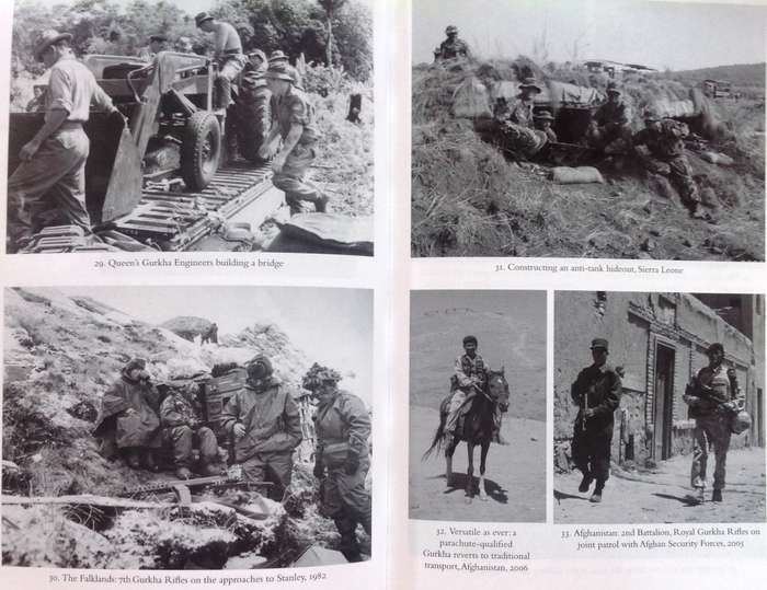 The Gurkhas - Special Force - Chris Bellamy