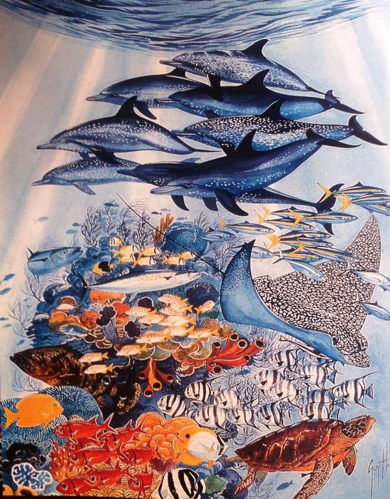 Portraits from the Deep - Guy Harvey - Hardcover