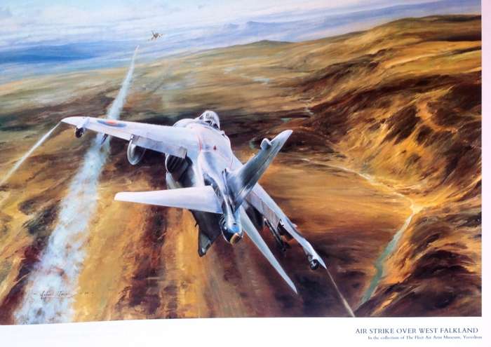 Air Combat Paintings Volume 1 - C Walker and R Taylor - Hardcover