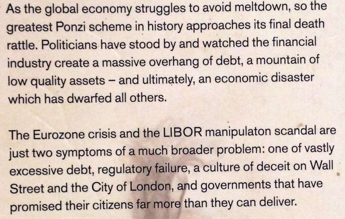 Planet PONZI - Mitch Feierstein - How world got into this mess