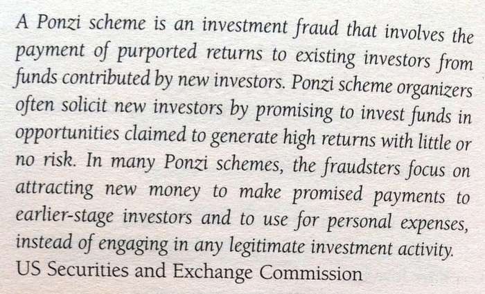 Planet PONZI - Mitch Feierstein - How world got into this mess