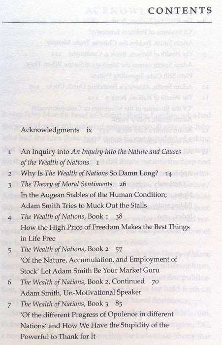 P J O` Rourke on The Wealth of Nations