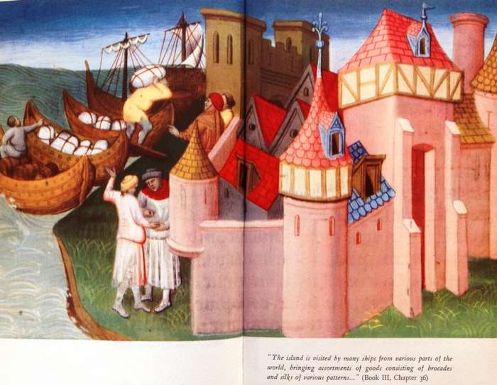The Travels of Marco Polo - based on Marsden-Wright translation - Hardcover