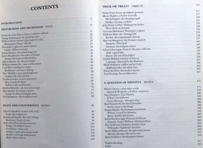 The Guinness Book of Fakes, Frauds and Forgeries - Richard Newnham