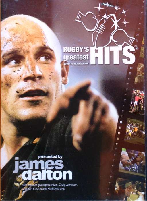 DVD - Rugby`s Greatest Hits - South African Edition - presented by James `Bullet` Dalton