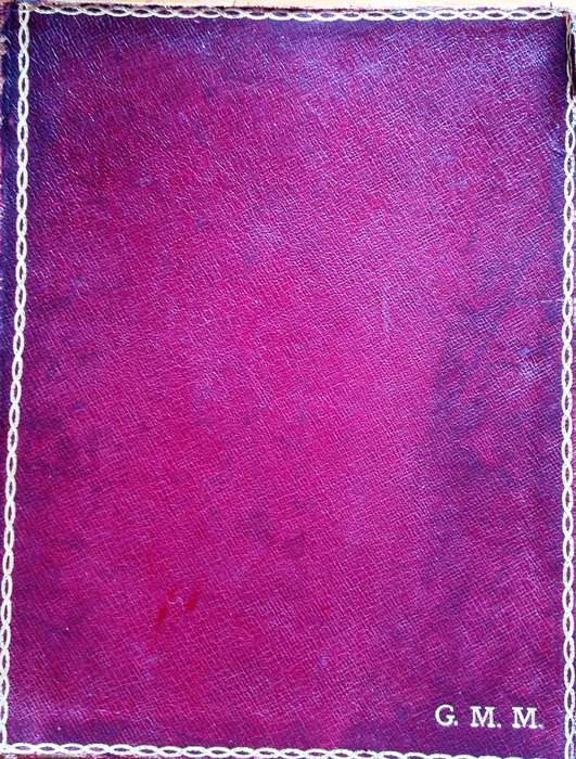 Vocal Score of The Gondoliers or The King of Barataria - Book signed by G Maskew Miller
