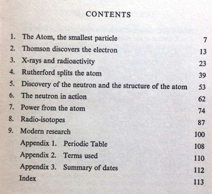 The Story of the Atom - J A Harrison - Hardcover