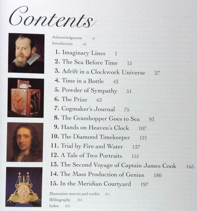 The Illustrated Longitude - D Sobel and W J H Andrewes - Hardcover