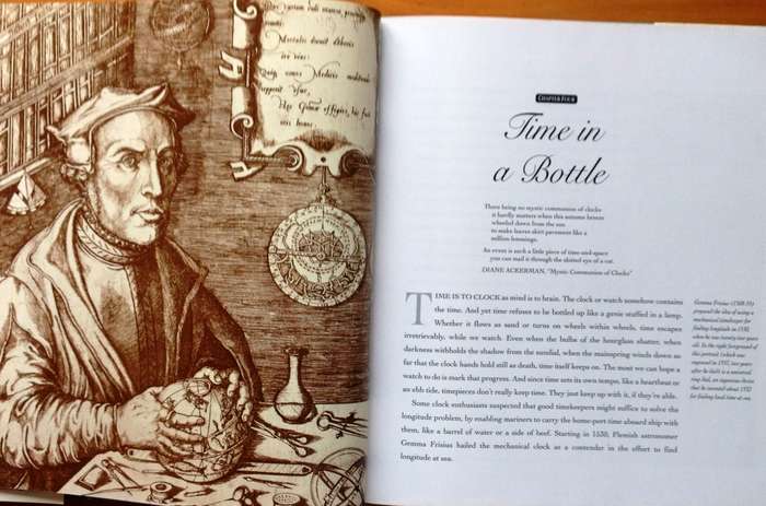 The Illustrated Longitude - D Sobel and W J H Andrewes - Hardcover