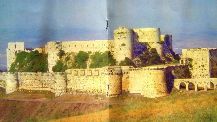 The Castle of the Knights - Nidal Mousslemani - Les Krak de Chevaliers