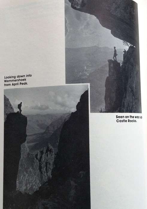 55 - 60 Years of Mountaineering in South Africa - AB (Bert) Berrisford - Signed by Author