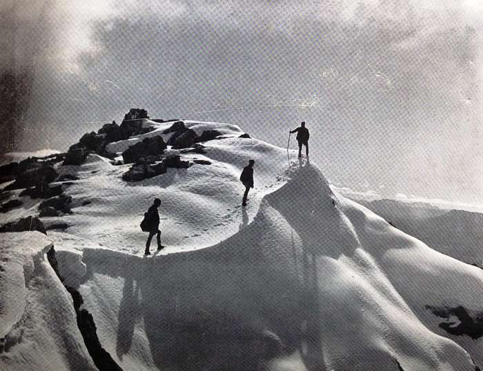 55 - 60 Years of Mountaineering in South Africa - AB (Bert) Berrisford - Signed by Author