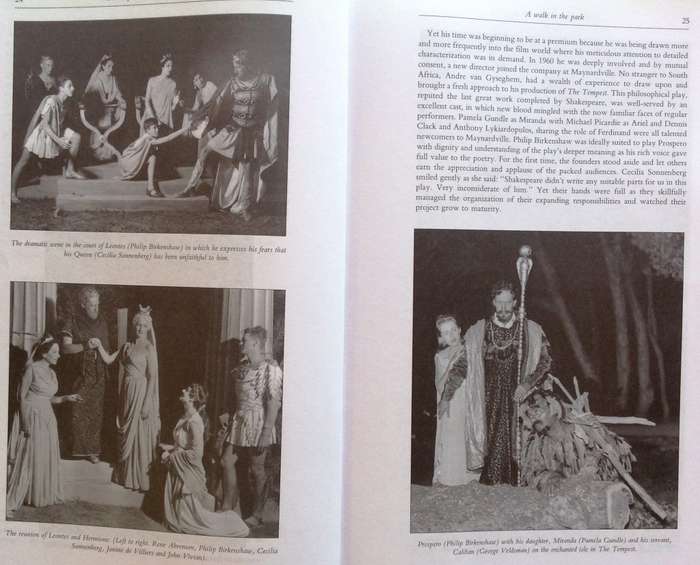 Shakespeare at Maynardville - Helen Robinson - Hardcover - Signed by Author