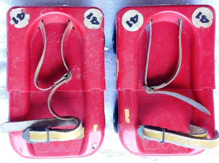 Vintage Warwick Flyer Roller Skates - Flyer GT MV 5000 - adjustable - British Made