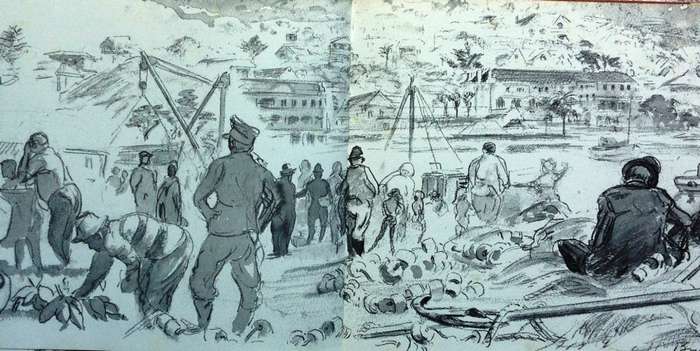 Fishermen of the Cape - illustrations by Bruce Franck and text by Frank Robb - Hardcover