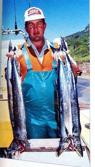 Saltwater Fishing in South Africa - Hennie Crous