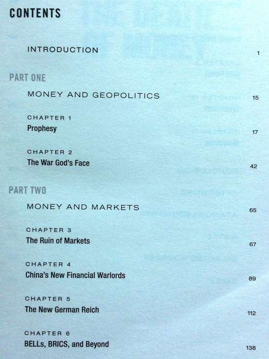The Death of Money - The coming collapse of the international monetary system - James Rickards