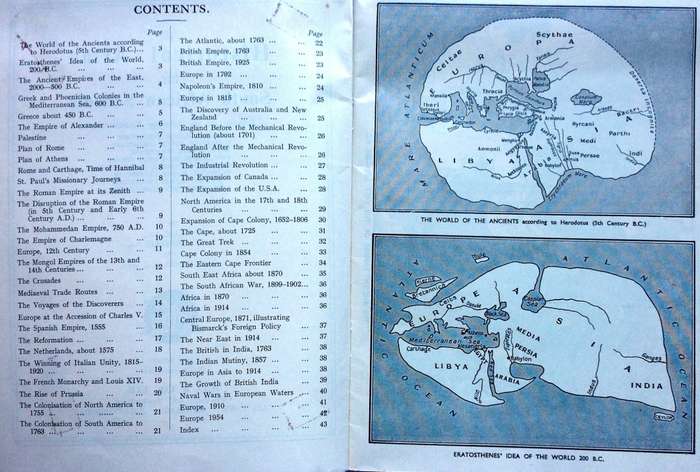 JUTA's Historical Atlas for South African School - Rennard, Dale & Dodd - Juta & Company Limited