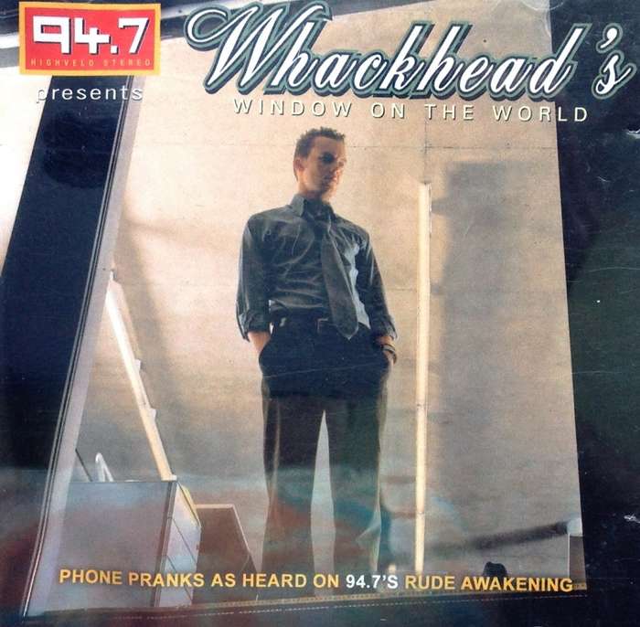 Compact Disc - Whackhead's Window on the World - CDHVS 001 - Double CD set in good condition
