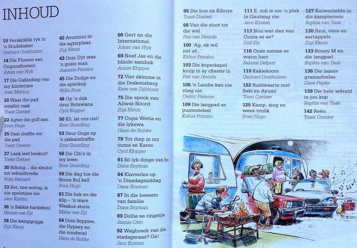 Die beste rubrieke WEG WEGRY WEGSLEEP 50 reisstories, onthoustories, en wilde stories 2009 tot 2014