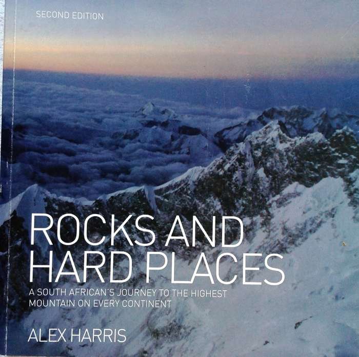 Rocks and Hard Places - Alex Harris - book signed by Author