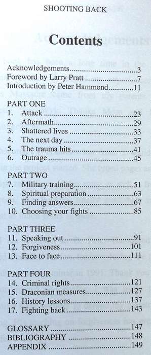 Shooting Back - The Right and Duty of Self-Defence - Charl van Wyk